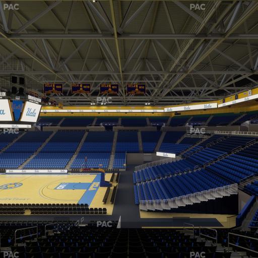 Pauley Pavilion - Section 113 Seat View