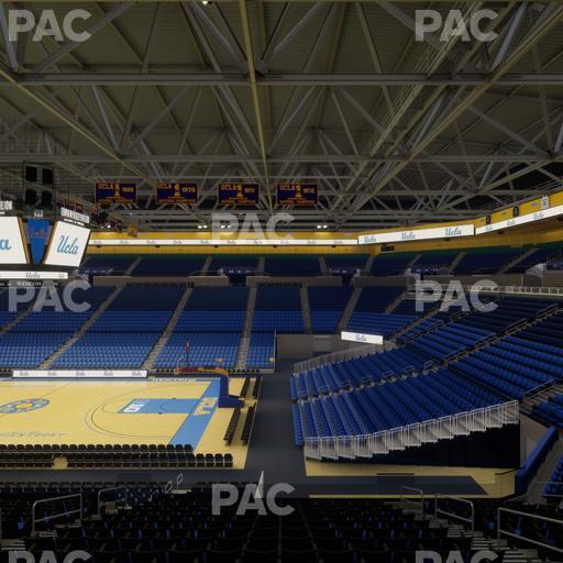 Pauley Pavilion - Section 113 Seat View