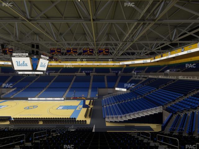 Pauley Pavilion - Section 113 Seat View