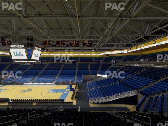 Pauley Pavilion - Section 113 Seat View