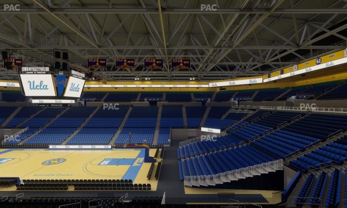 Pauley Pavilion - Section 113 Seat View
