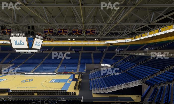 Pauley Pavilion - Section 113 Seat View