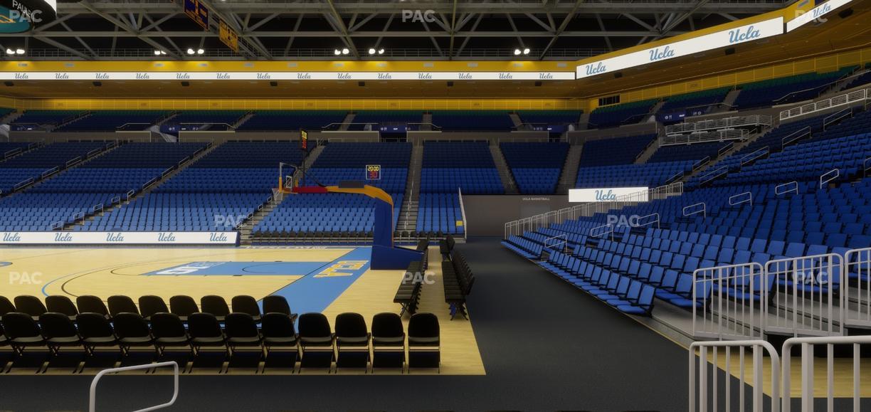 Pauley Pavilion - Section 113 Seat View