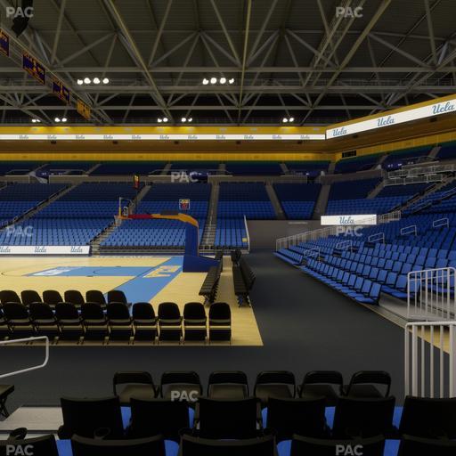 Pauley Pavilion - Section 113 Seat View