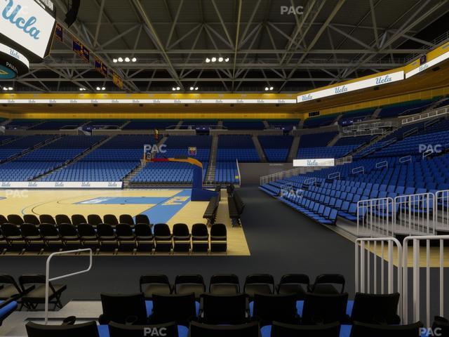 Pauley Pavilion - Section 113 Seat View