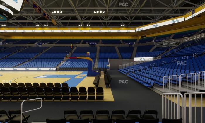 Pauley Pavilion - Section 113 Seat View