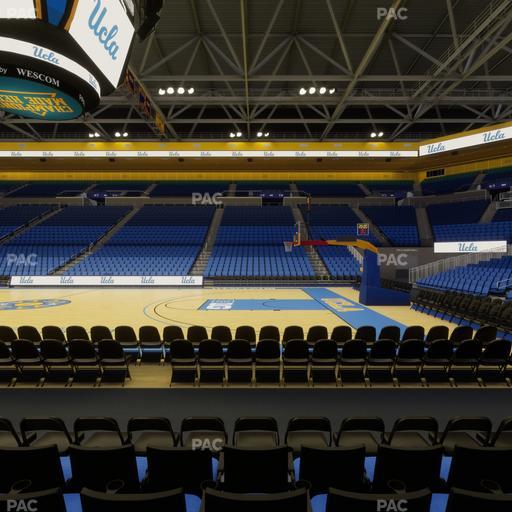 Pauley Pavilion - Section 114 Seat View