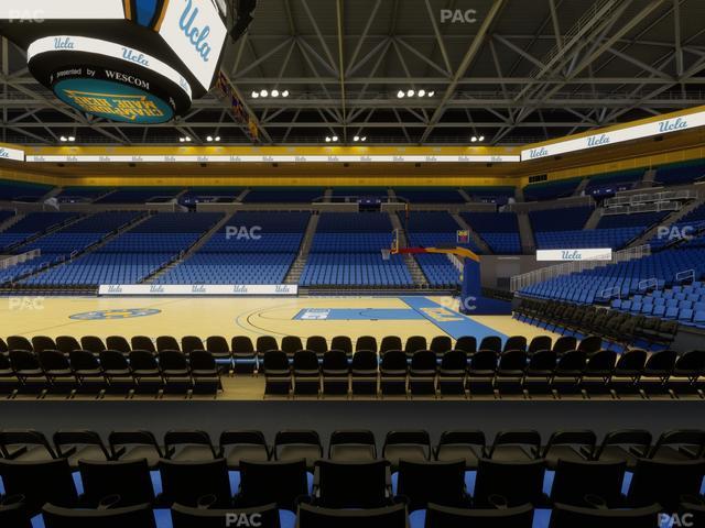 Pauley Pavilion - Section 114 Seat View