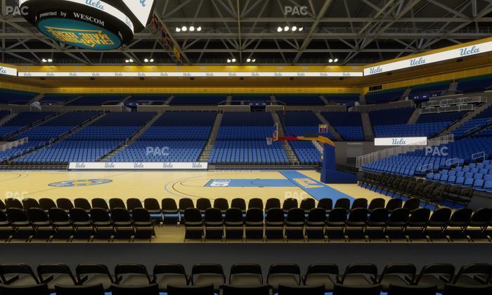 Pauley Pavilion - Section 114 Seat View
