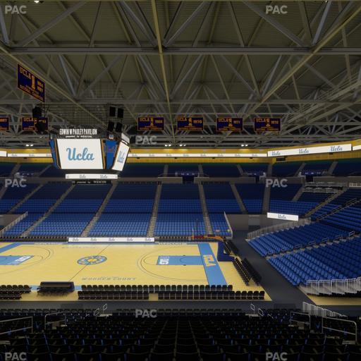 Pauley Pavilion - Section 114 Seat View