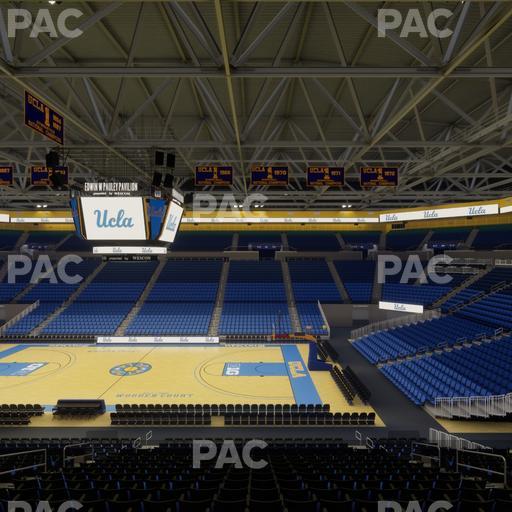 Pauley Pavilion - Section 114 Seat View
