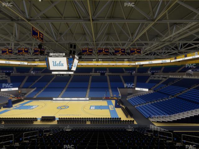 Pauley Pavilion - Section 114 Seat View