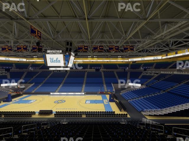 Pauley Pavilion - Section 114 Seat View