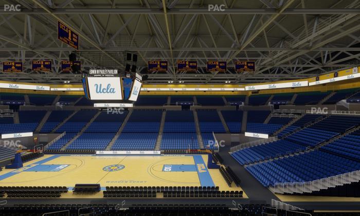 Pauley Pavilion - Section 114 Seat View
