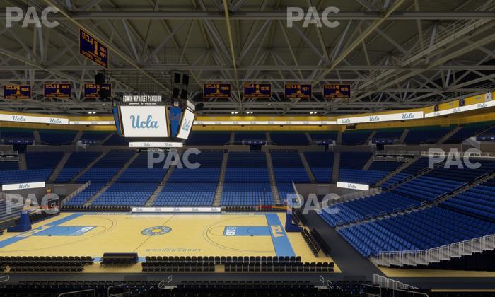 Pauley Pavilion - Section 114 Seat View