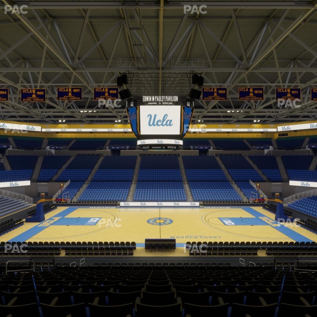 Pauley Pavilion - Section 115 Seat View