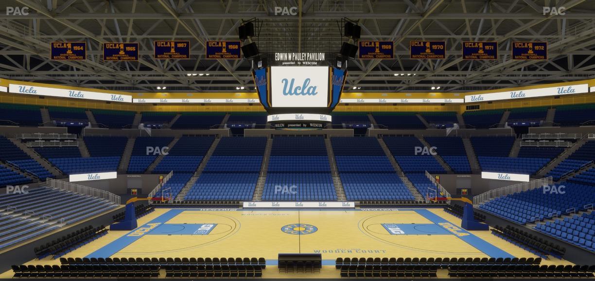 Pauley Pavilion - Section 115 Seat View