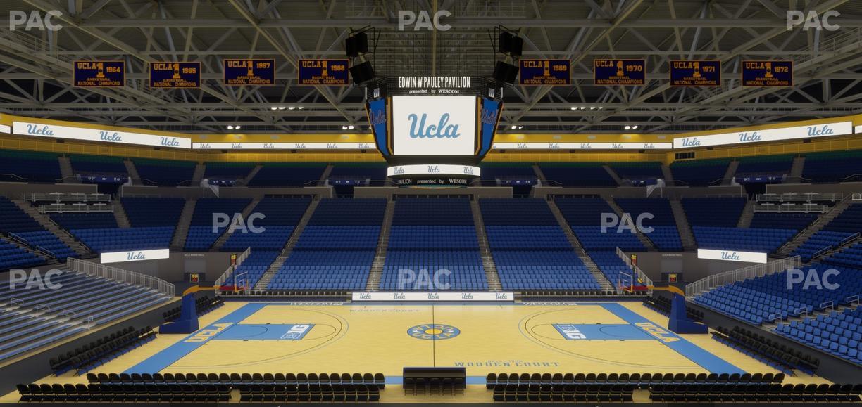 Pauley Pavilion - Section 115 Seat View