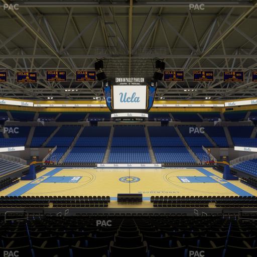Pauley Pavilion - Section 115 Seat View