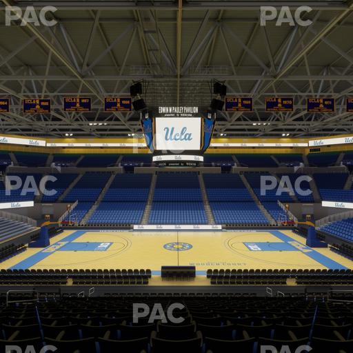Pauley Pavilion - Section 115 Seat View