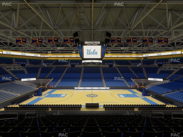 Pauley Pavilion - Section 115 Seat View