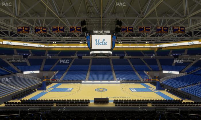Pauley Pavilion - Section 115 Seat View