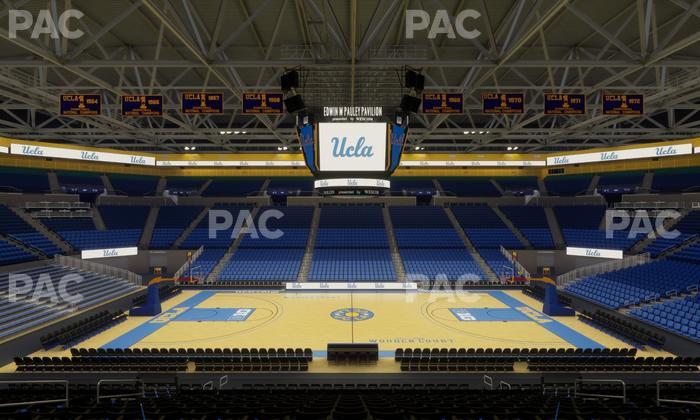 Pauley Pavilion - Section 115 Seat View