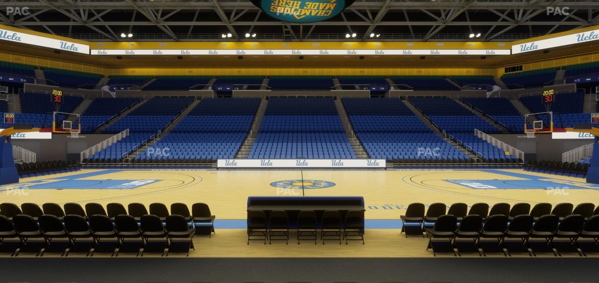 Pauley Pavilion - Section 115 Seat View