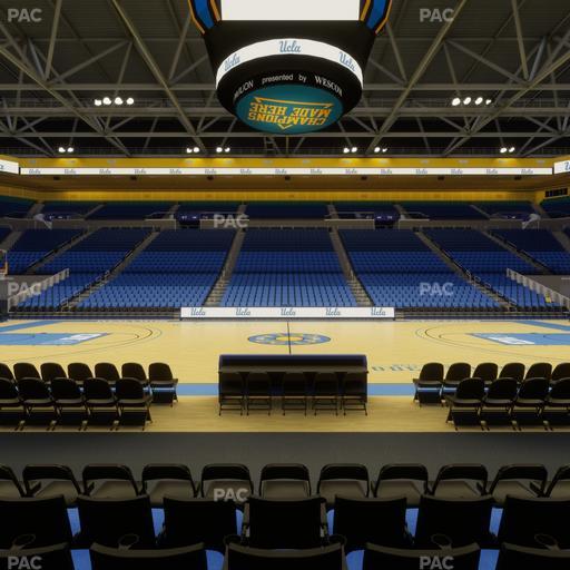 Pauley Pavilion - Section 115 Seat View