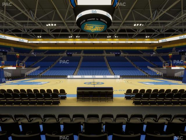 Pauley Pavilion - Section 115 Seat View