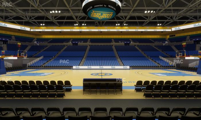Pauley Pavilion - Section 115 Seat View