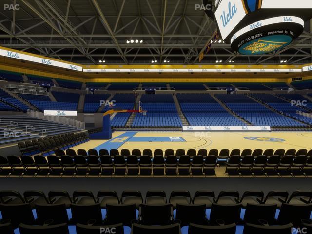 Pauley Pavilion - Section 116 Seat View