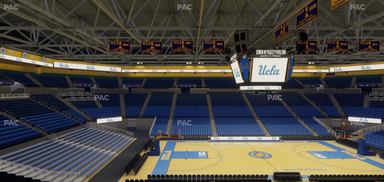 Pauley Pavilion - Section 116 Seat View