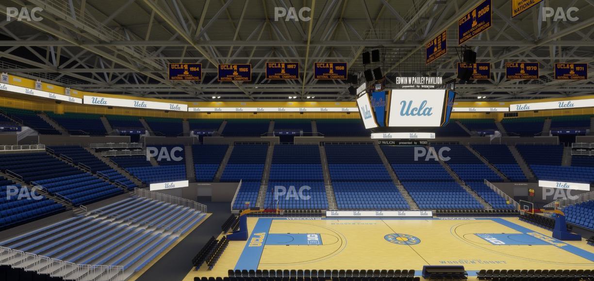 Pauley Pavilion - Section 116 Seat View