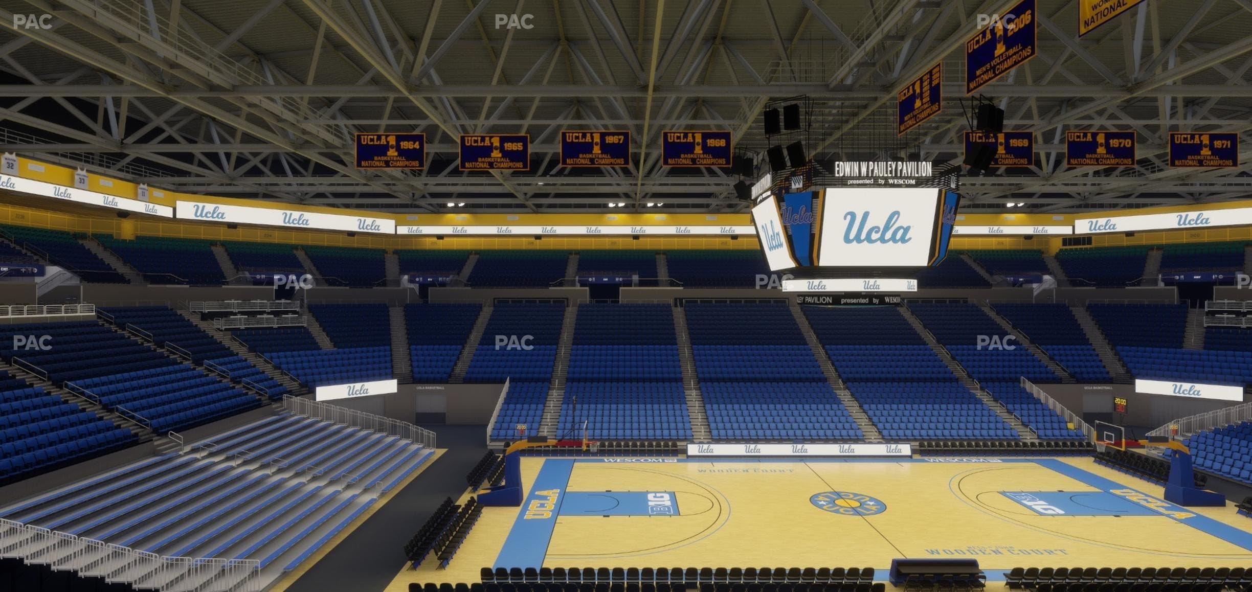 Pauley Pavilion - Section 116 Seat View
