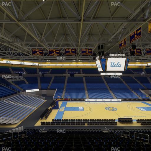 Pauley Pavilion - Section 116 Seat View