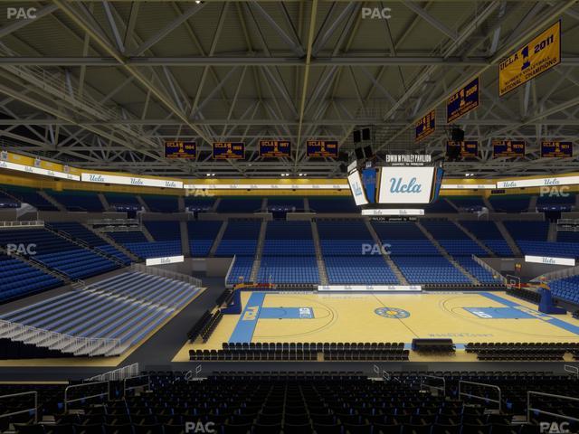 Pauley Pavilion - Section 116 Seat View