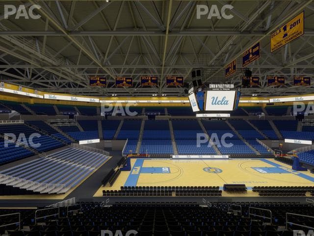 Pauley Pavilion - Section 116 Seat View