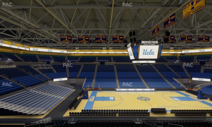 Pauley Pavilion - Section 116 Seat View