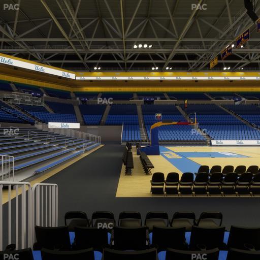 Pauley Pavilion - Section 117 Seat View