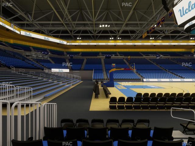 Pauley Pavilion - Section 117 Seat View