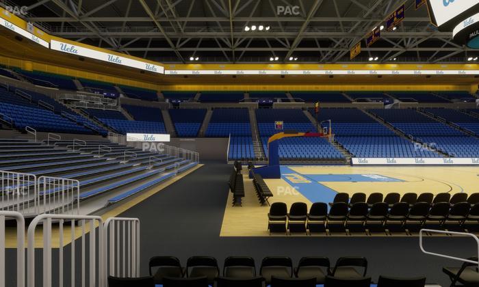 Pauley Pavilion - Section 117 Seat View