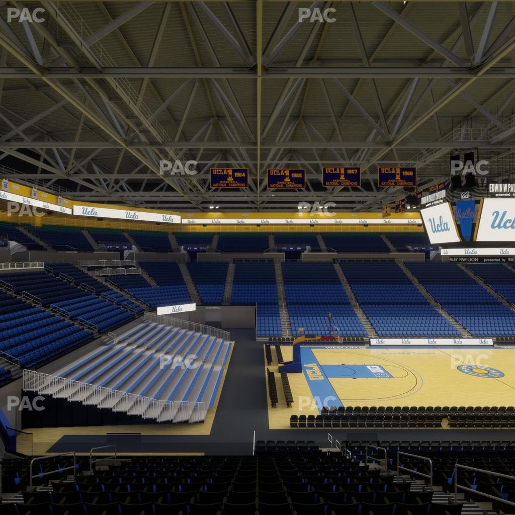 Pauley Pavilion - Section 117 Seat View