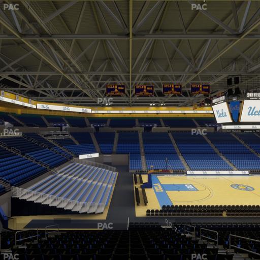 Pauley Pavilion - Section 117 Seat View