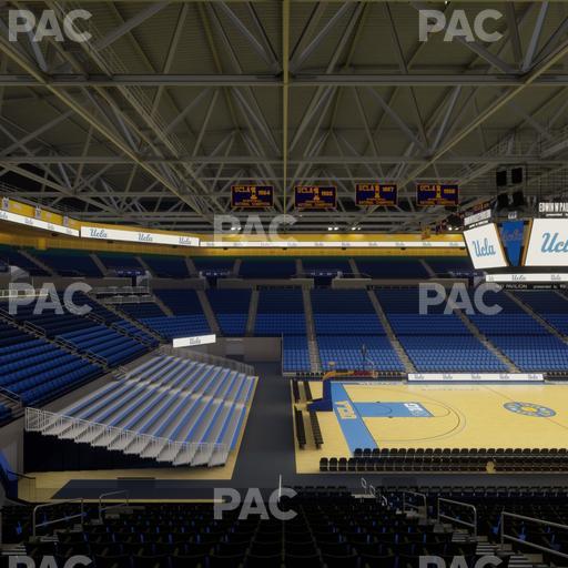 Pauley Pavilion - Section 117 Seat View