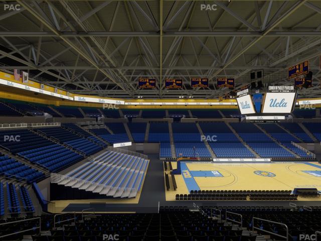 Pauley Pavilion - Section 117 Seat View