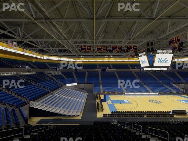 Pauley Pavilion - Section 117 Seat View