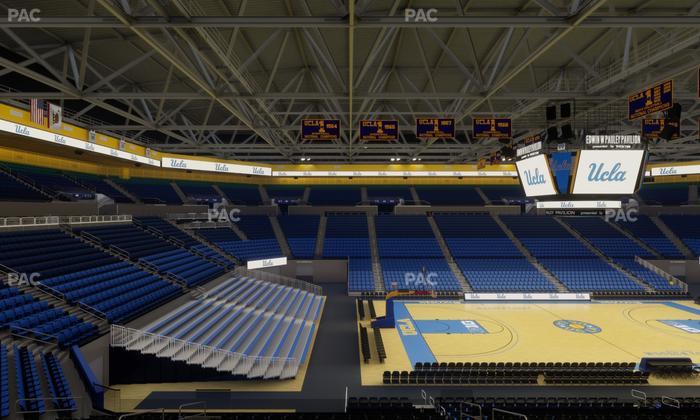 Pauley Pavilion - Section 117 Seat View