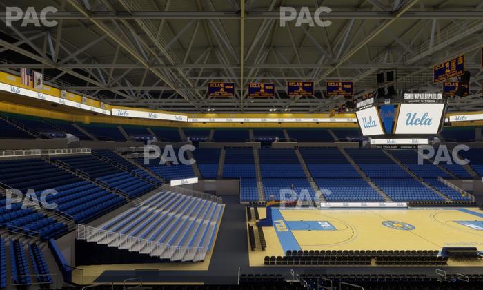 Pauley Pavilion - Section 117 Seat View