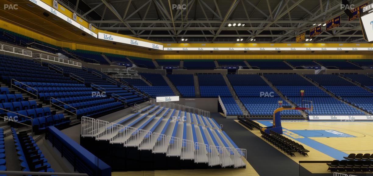 Pauley Pavilion - Section 118 Seat View